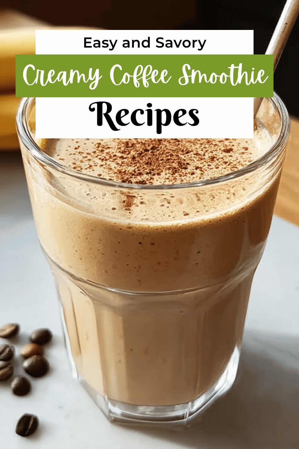 Creamy Coffee Smoothie