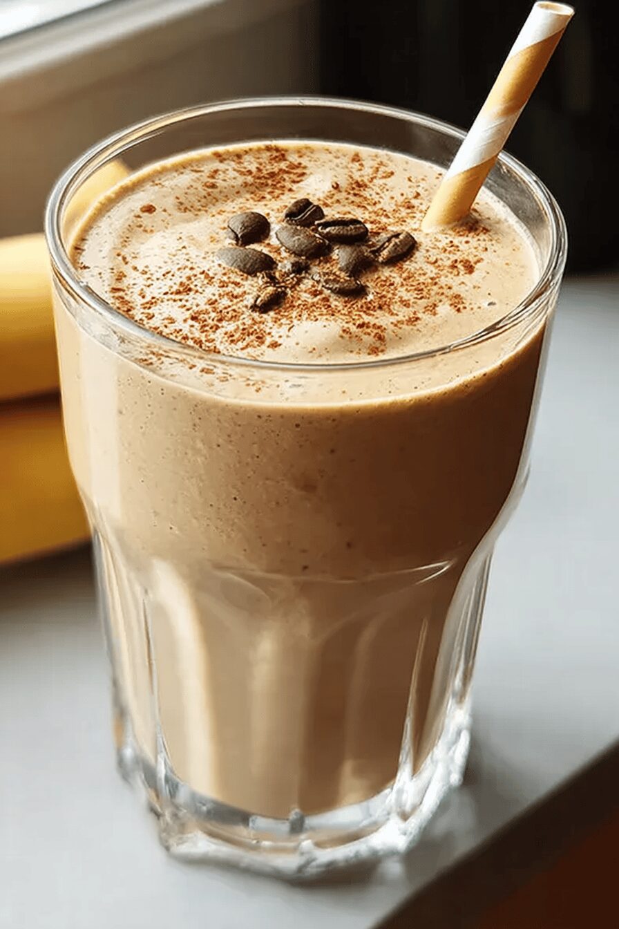 Creamy Coffee Smoothie