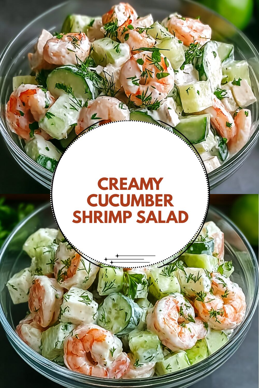 Cucumber Shrimp Salad Recipes For Fresh And Light Meals 7 Creamy Cucumber Shrimp Salad