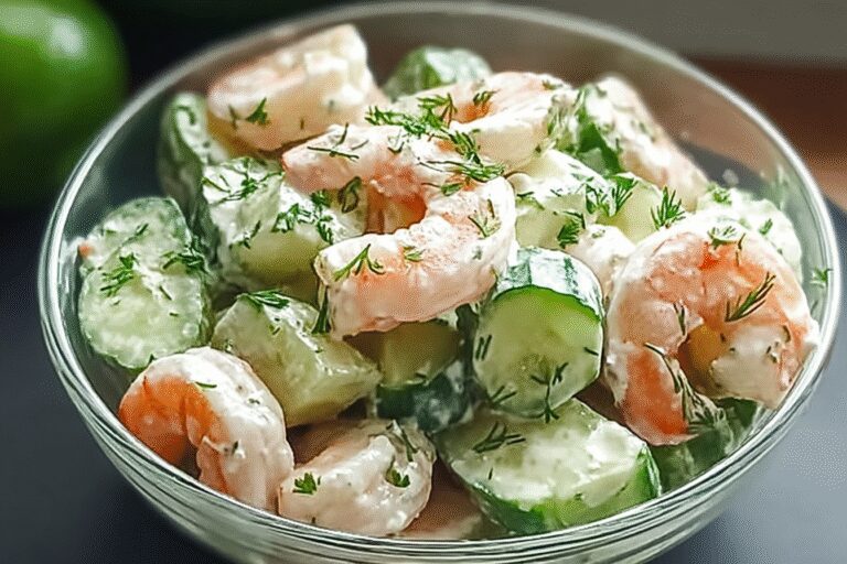 Creamy Cucumber Shrimp Salad 91.Png