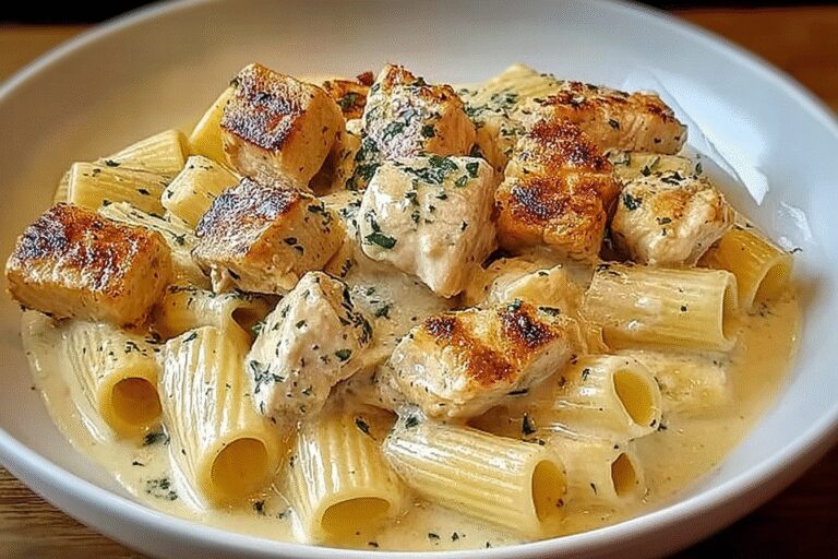 Creamy Garlic Butter Chicken Rigatoni 86.Png