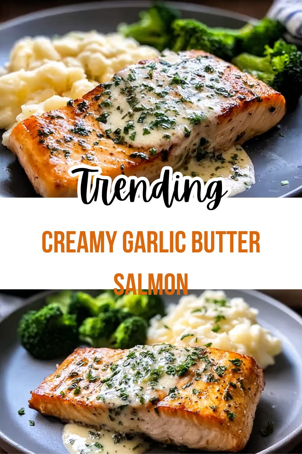 Creamy Garlic Butter Salmon