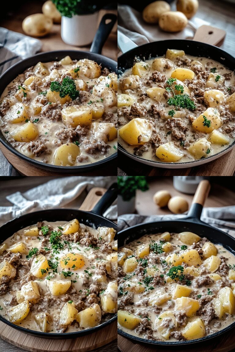 Creamy Meat Potato Skillet 13.Png