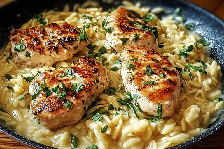 Creamy Parmesan Chicken And Orzo 42.Png