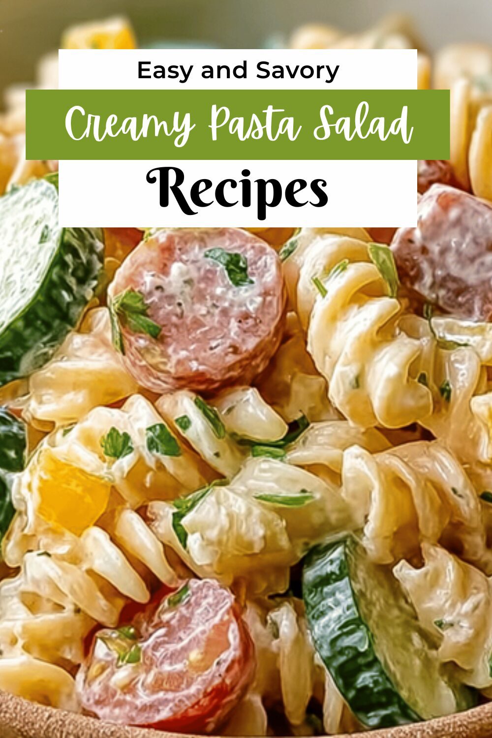 Creamy Pasta Salad