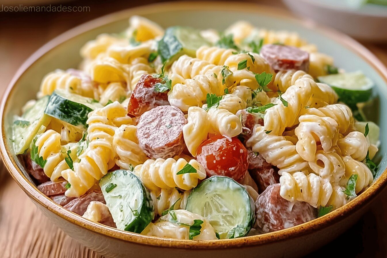 Creamy Pasta Salad