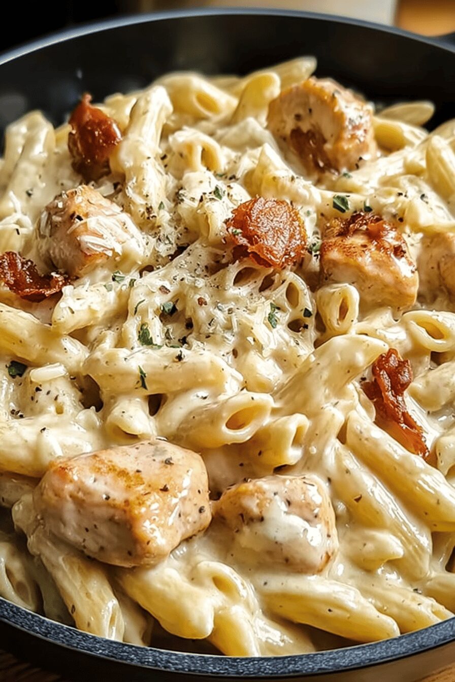 Creamy Pepper Jack Pasta