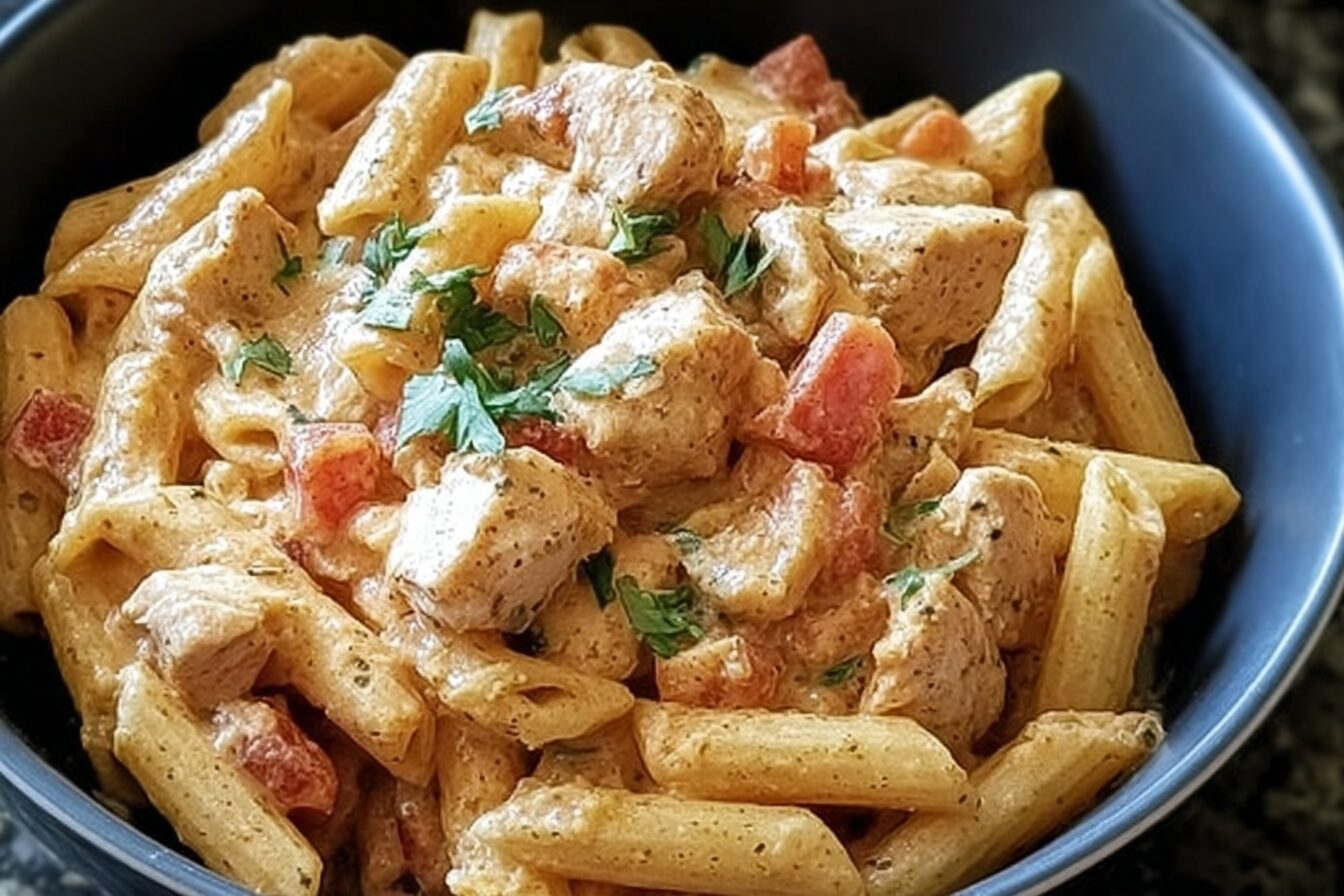 Creamy Southwest Chicken Pasta