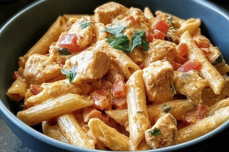 Creamy Southwest Chicken Pasta 63.Png