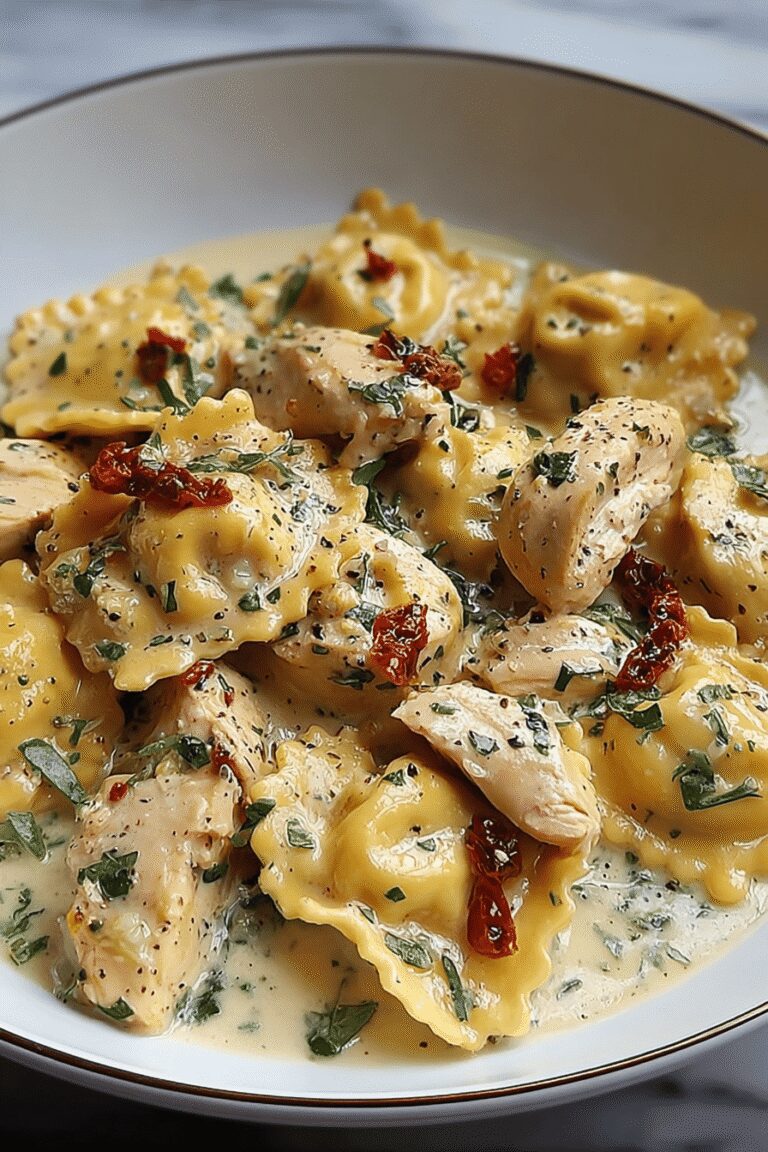 Creamy Sun Dried Chicken Ravioli 45.Png