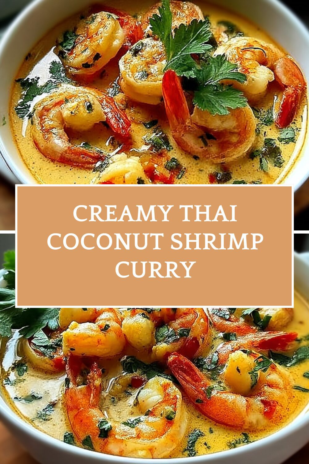 Creamy Thai Coconut Shrimp Curry