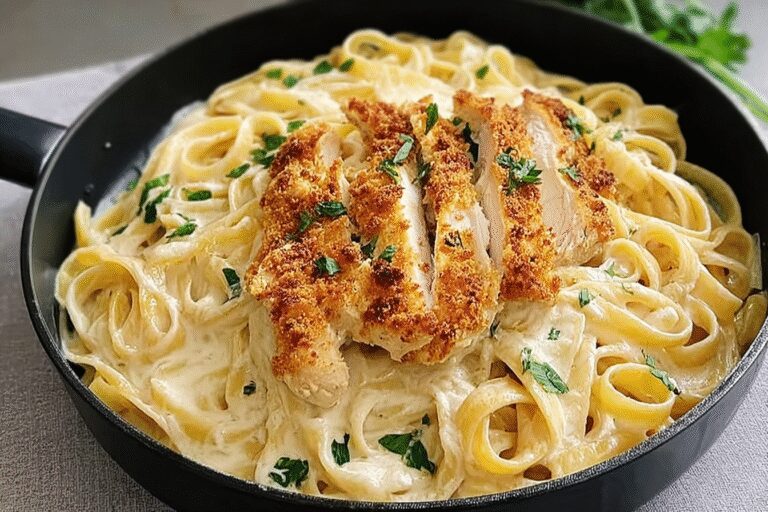 Crispy Chicken Fettuccine Alfredo 88.Png