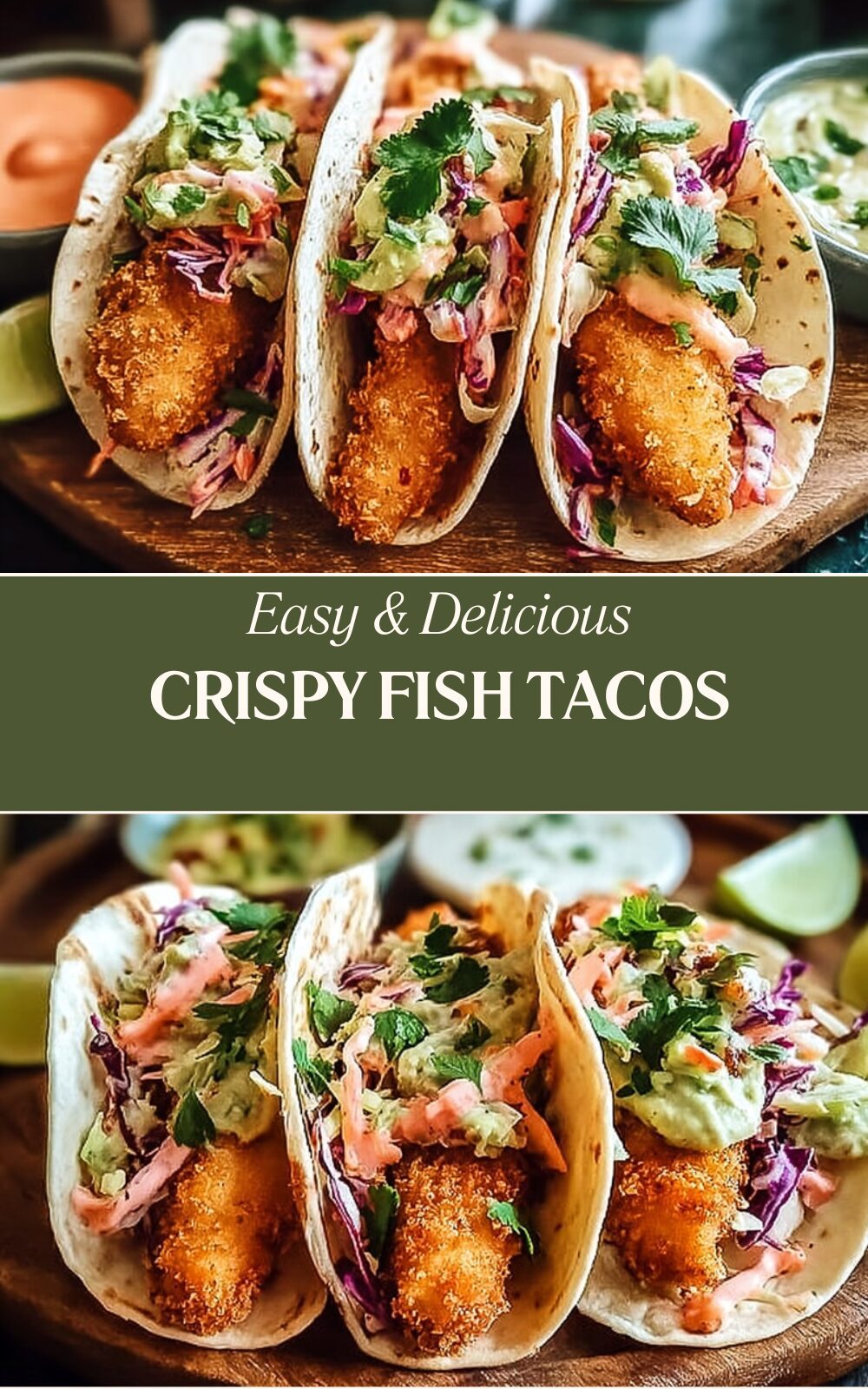Crispy Fish Tacos