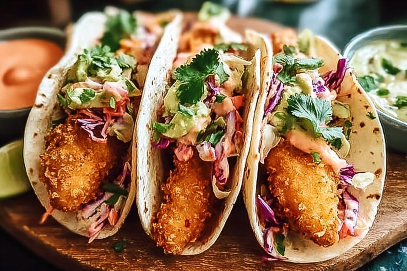 Crispy Fish Tacos
