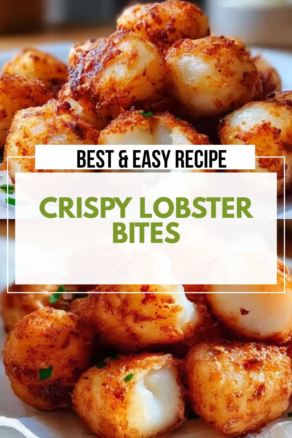 Crispy Lobster Bites