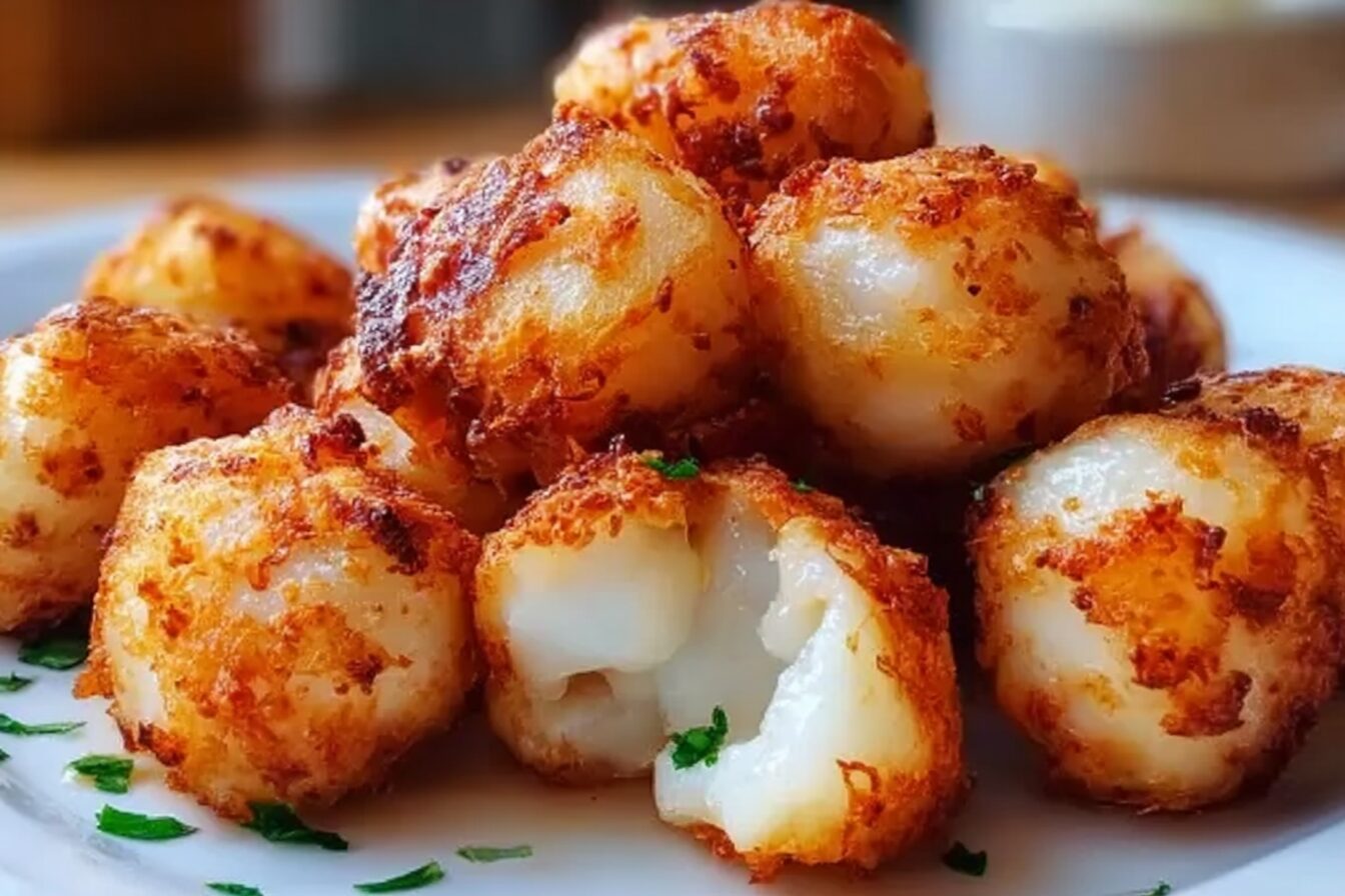 Crispy Lobster Bites