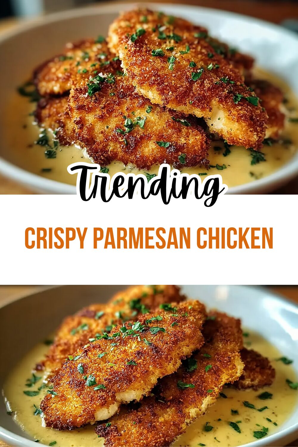 Crispy Parmesan Chicken