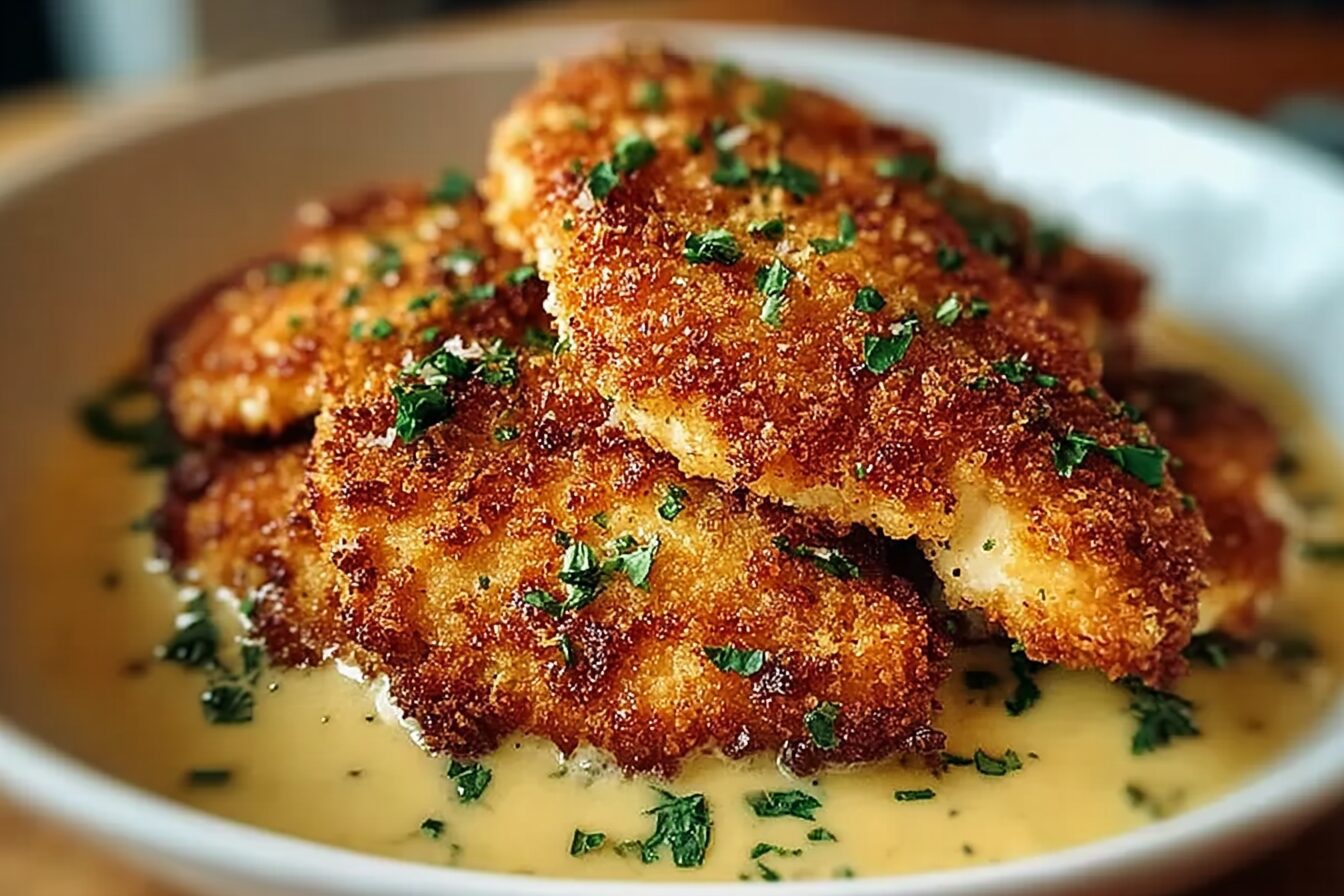 Crispy Parmesan Chicken