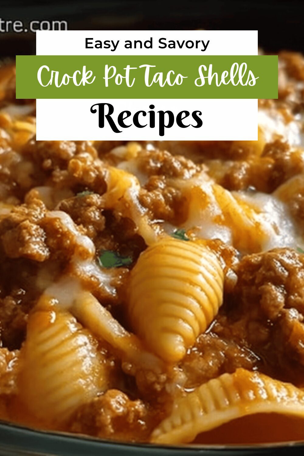 Crock Pot Taco Shells Cheese
