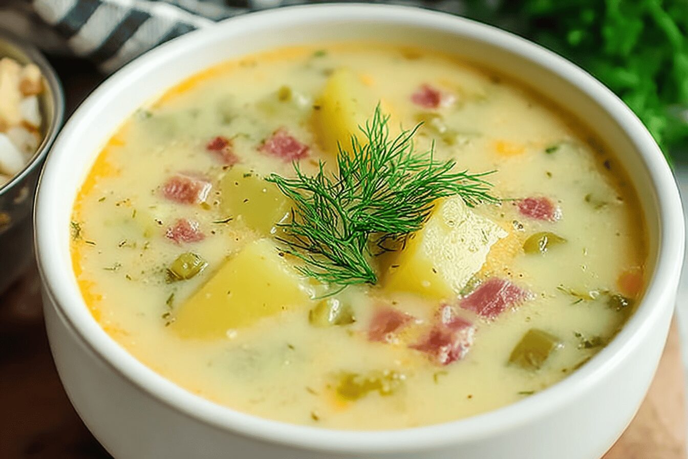 Dill Pickle Soup