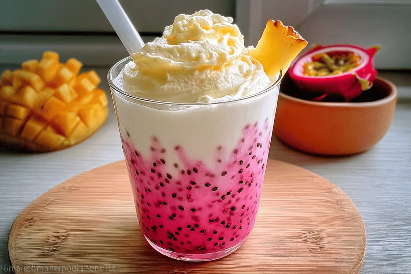 Dragon Drink Refreshing Recipe With Exotic Fruit Flavors 6 Dragon Drink