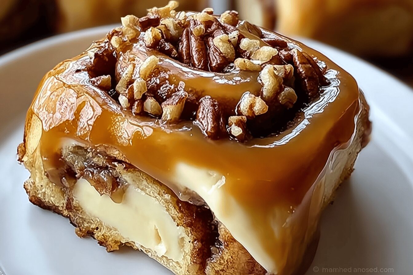 Dulce De Leche Cinnamon Rolls