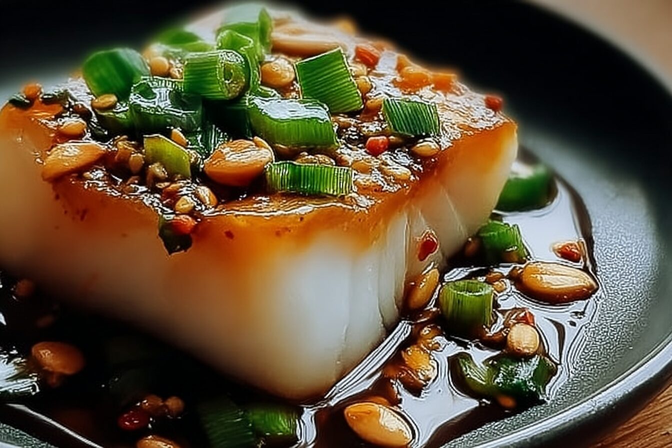 Easy Ginger Soy Cod