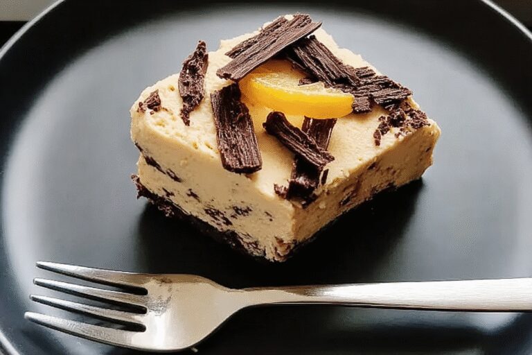 Extra Virgin Olive Oil Lemon Chocolate Semifreddo 15.Png