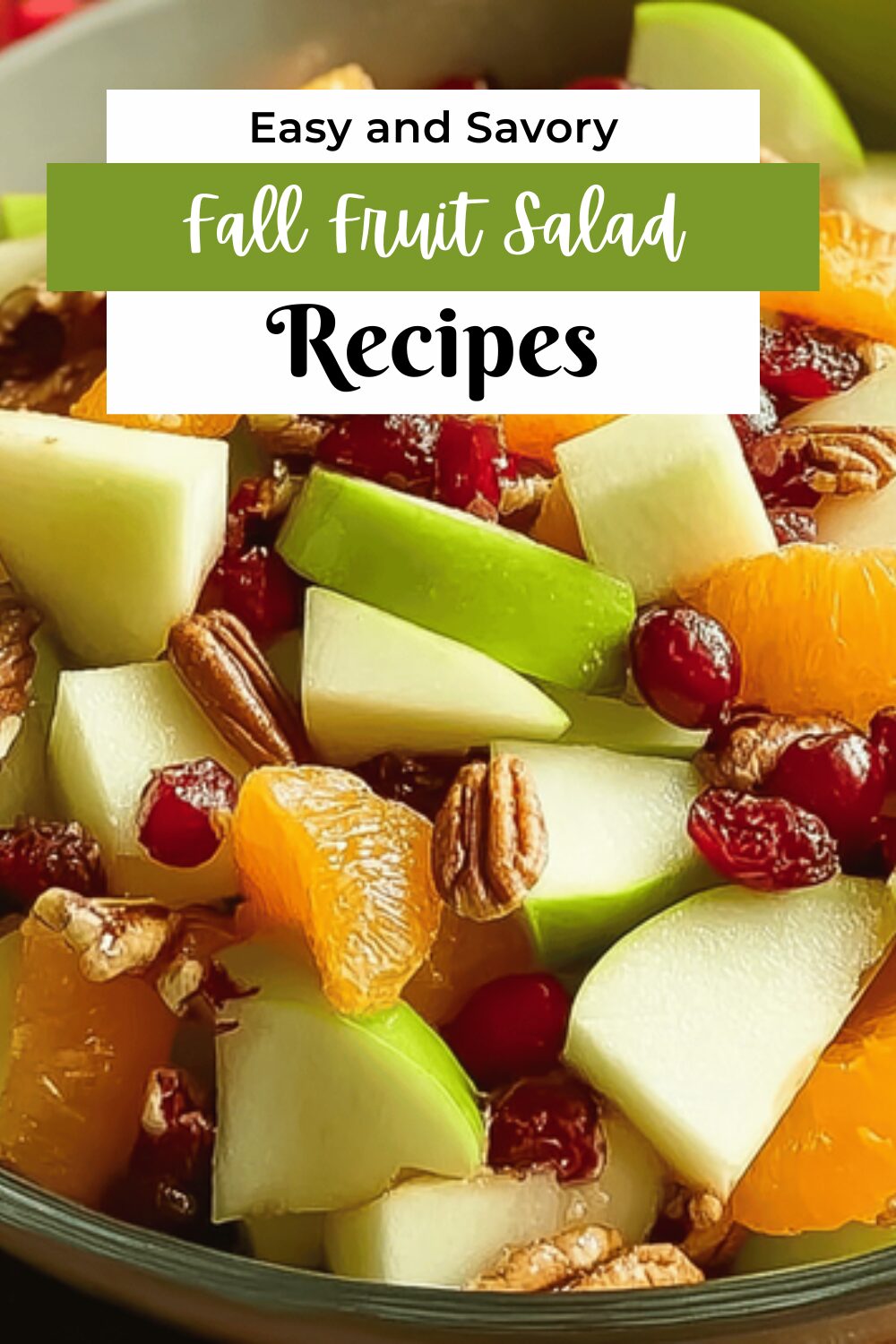 Fall Fruit Salad