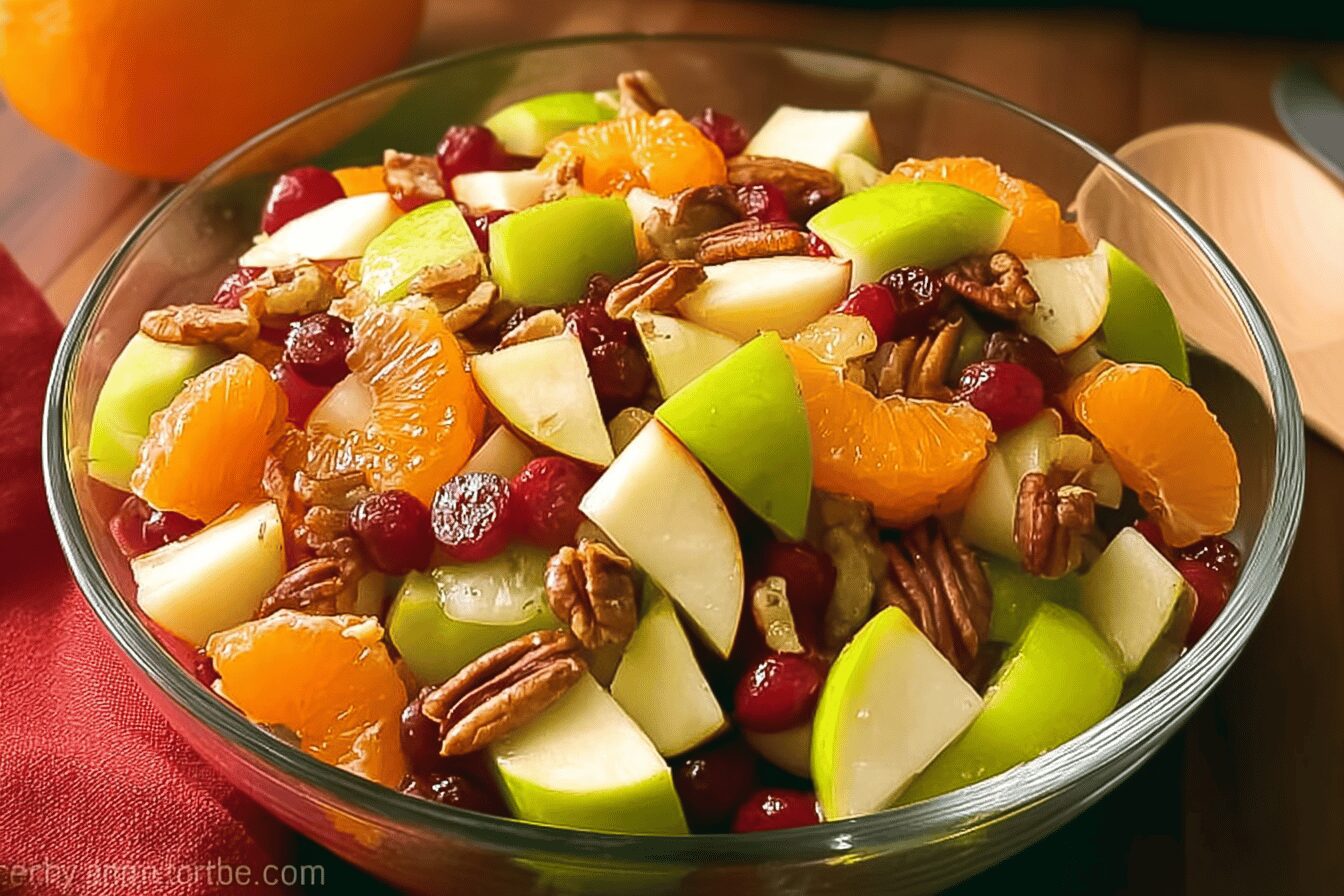 Fall Fruit Salad