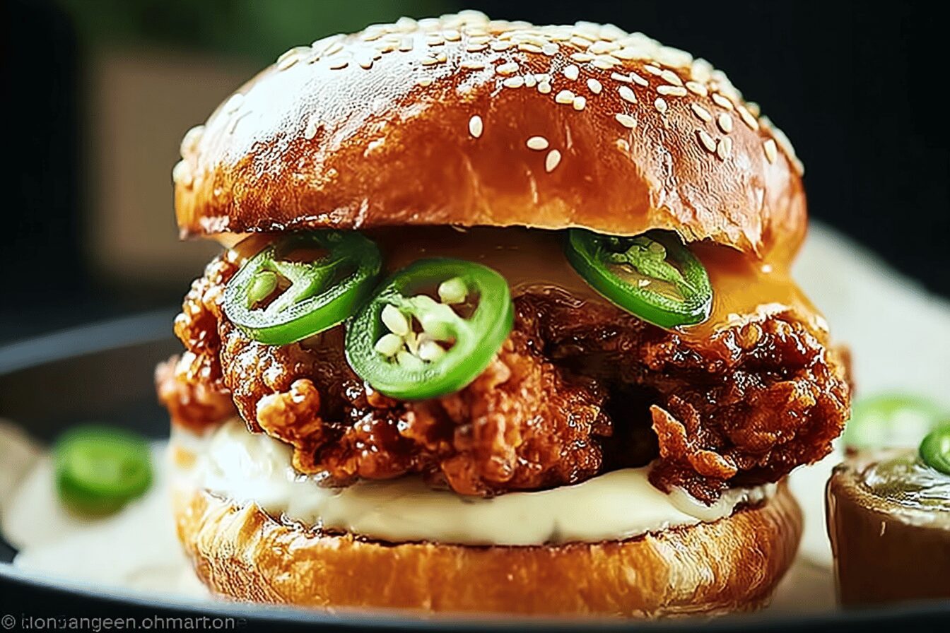 Fried Chicken Sandwich