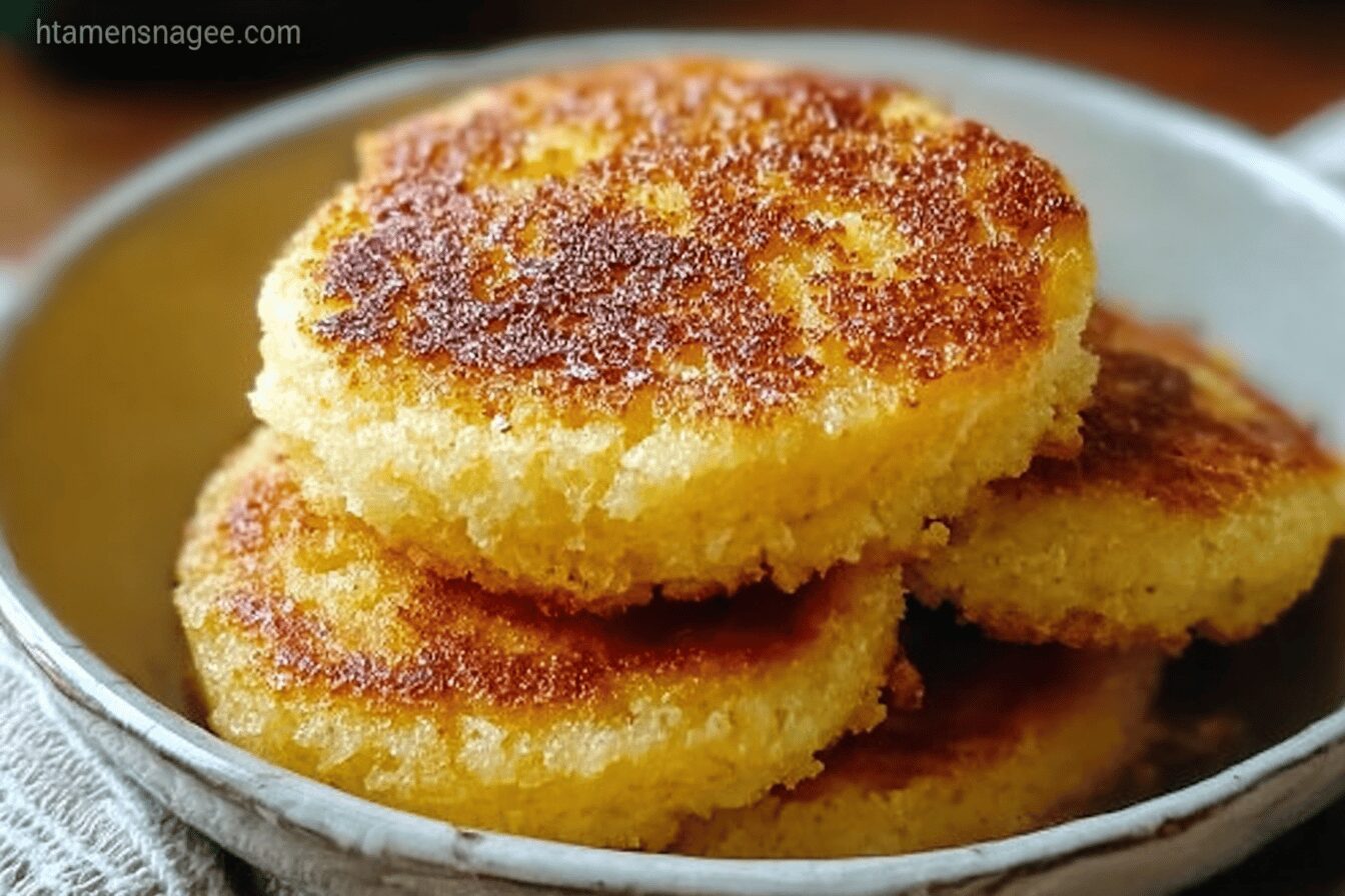 Fried Cornbread