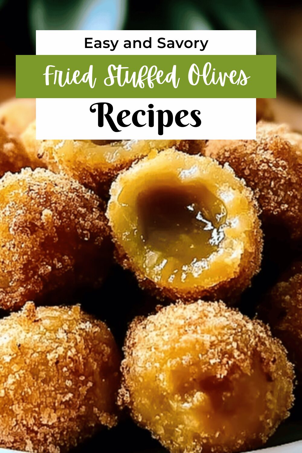 Fried Stuffed Olives
