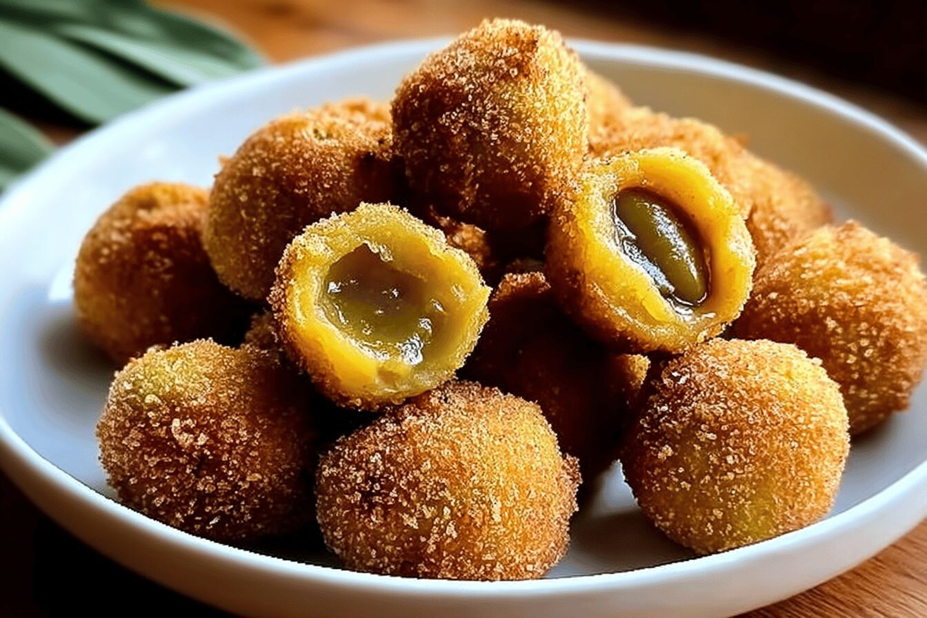 Fried Stuffed Olives