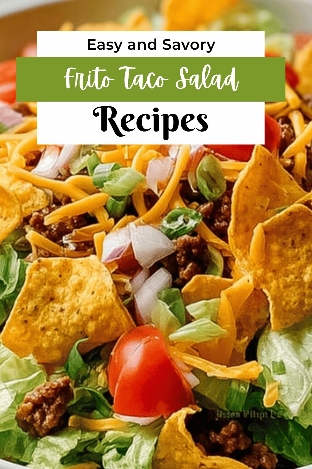 Frito Taco Salad