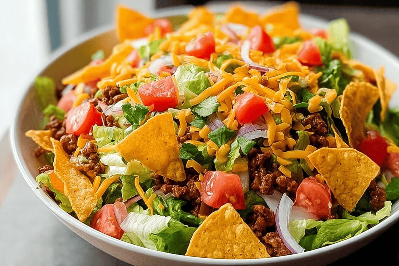 Frito Taco Salad