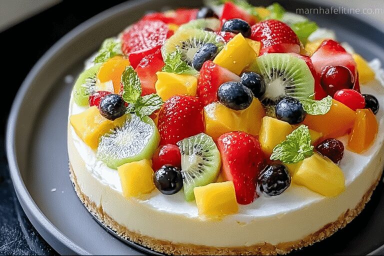 Fruit Salad Cheesecake 79.Png
