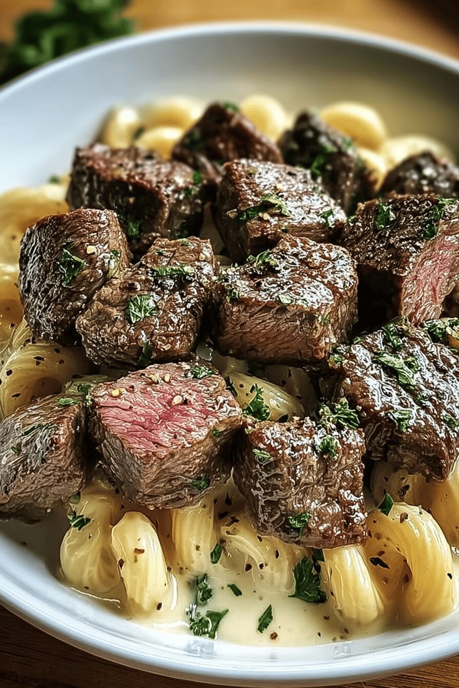 Garlic Butter Steak Bites