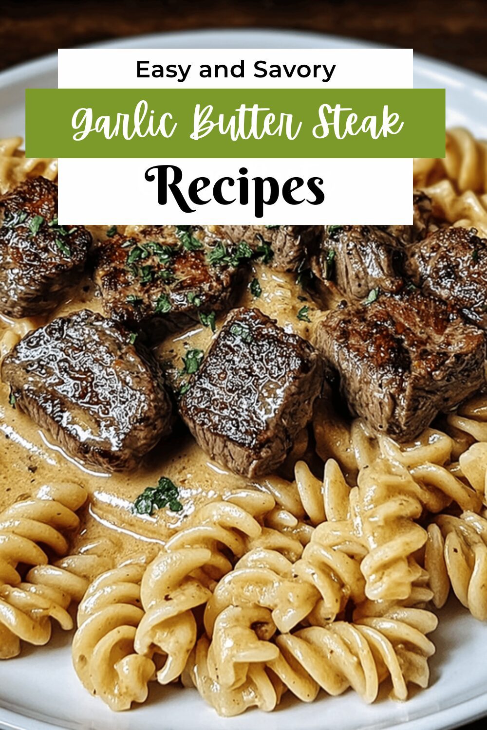 Garlic Butter Steak Cajun Pasta
