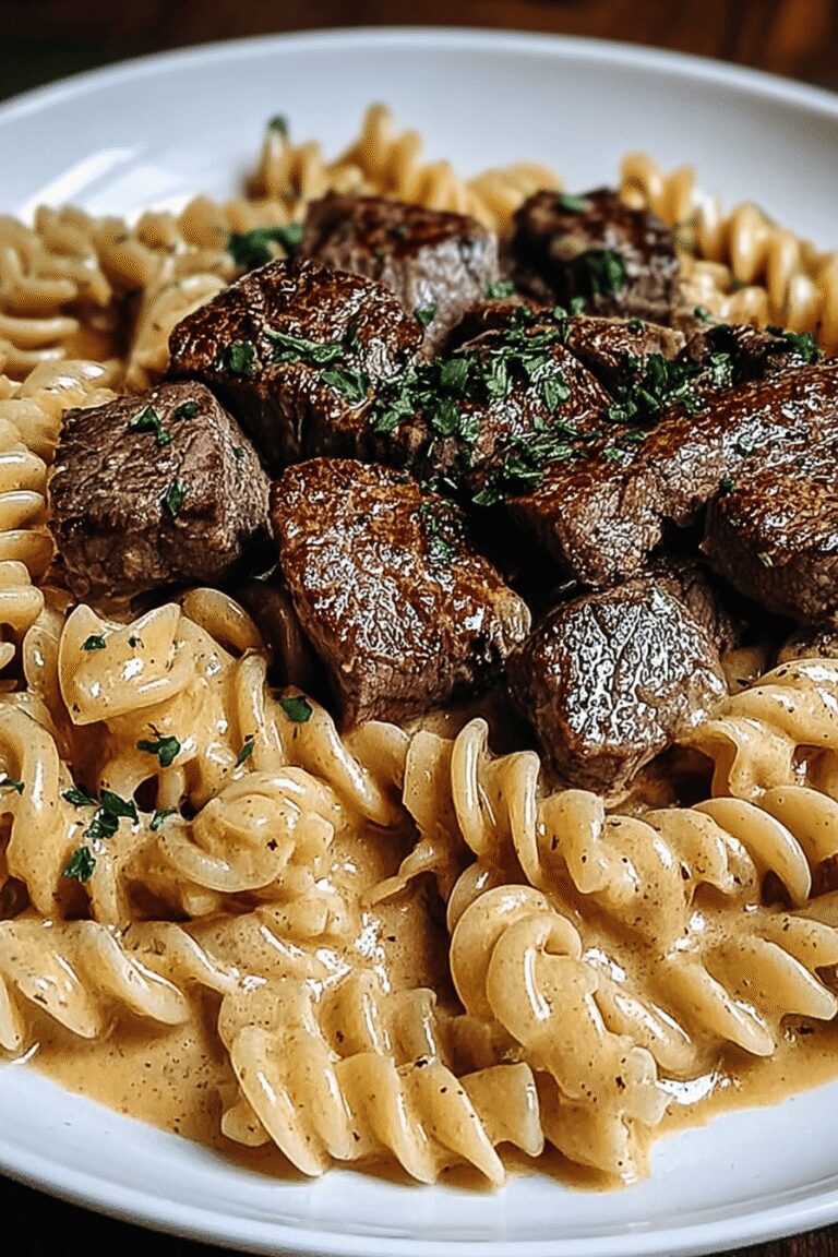 Garlic Butter Steak Cajun Pasta 81.Png
