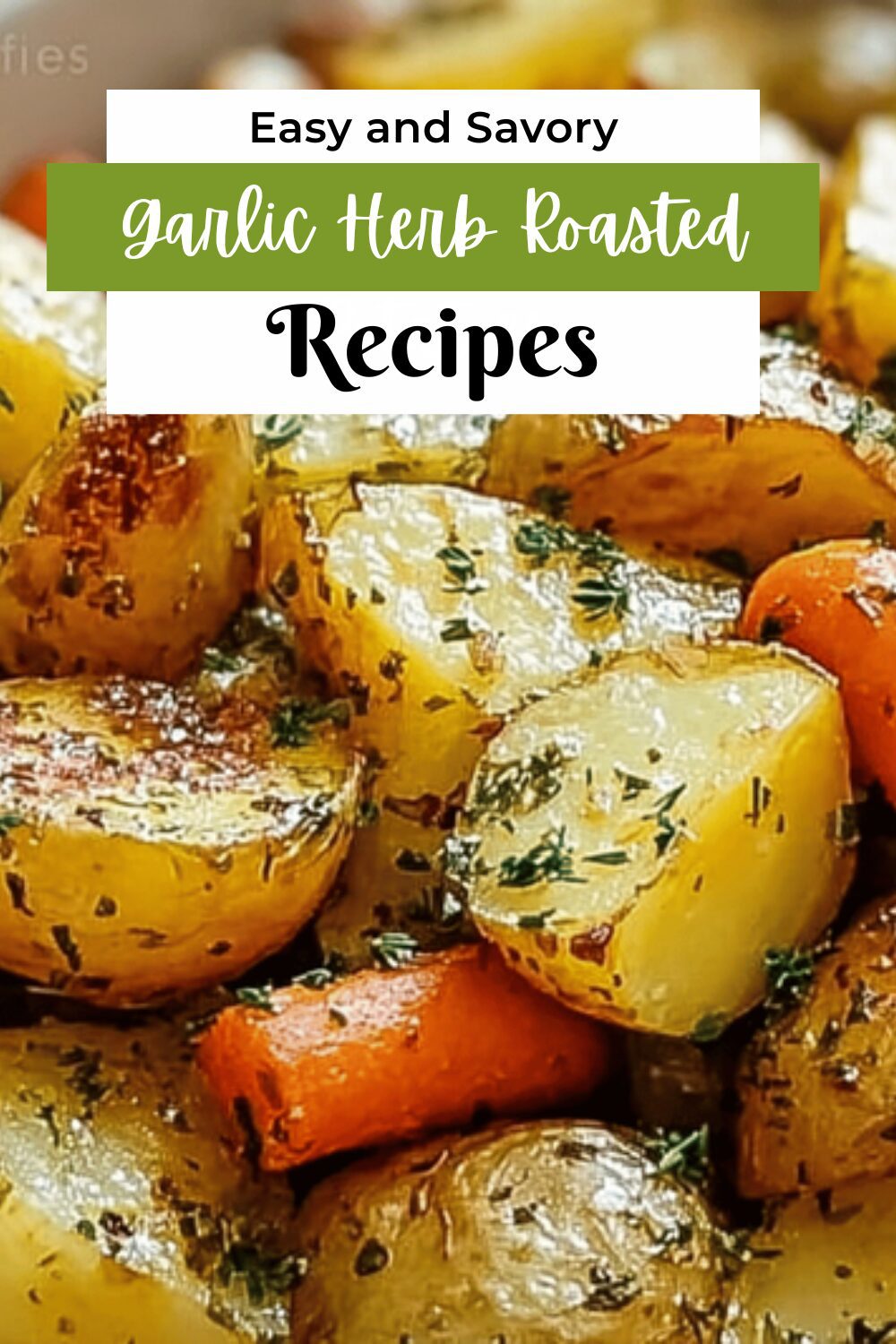 Garlic Herb Roasted Potatoes