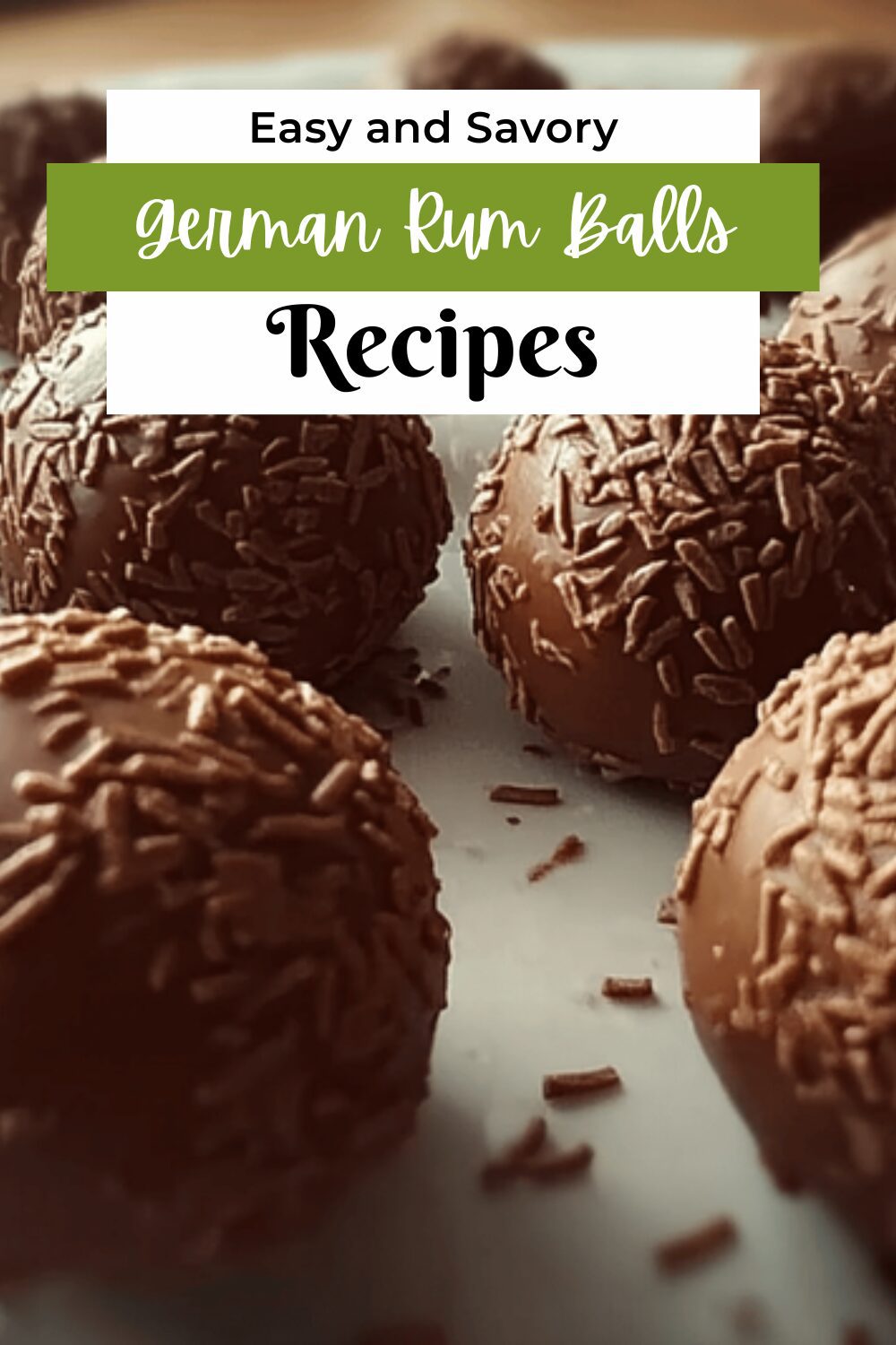 German Rum Balls