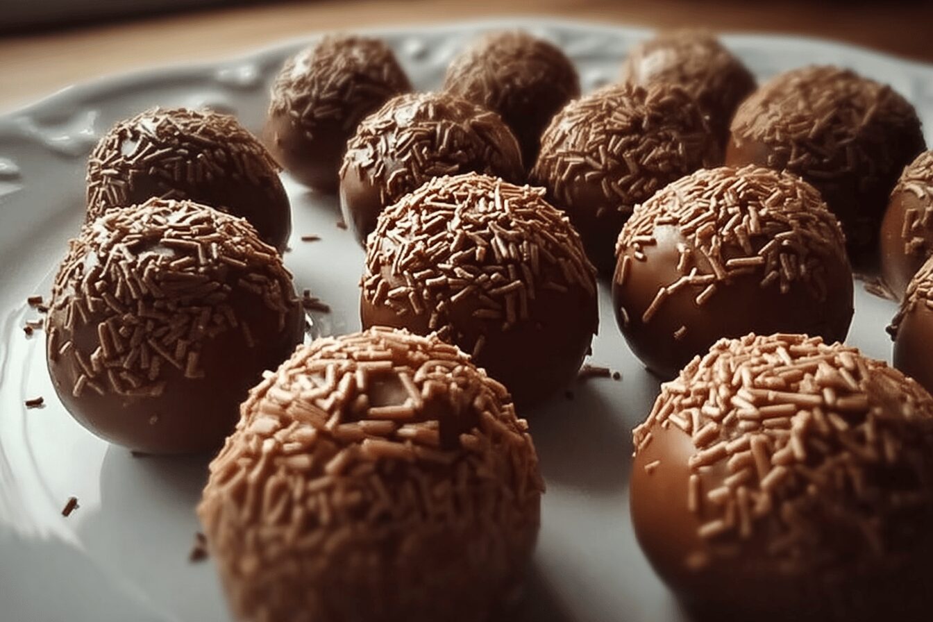 German Rum Balls