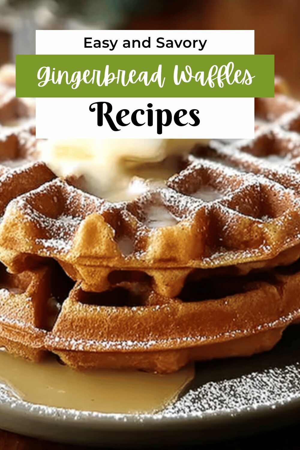 Gingerbread Waffles Recipe For Warm And Spiced Breakfast Treats 7 Gingerbread Waffles