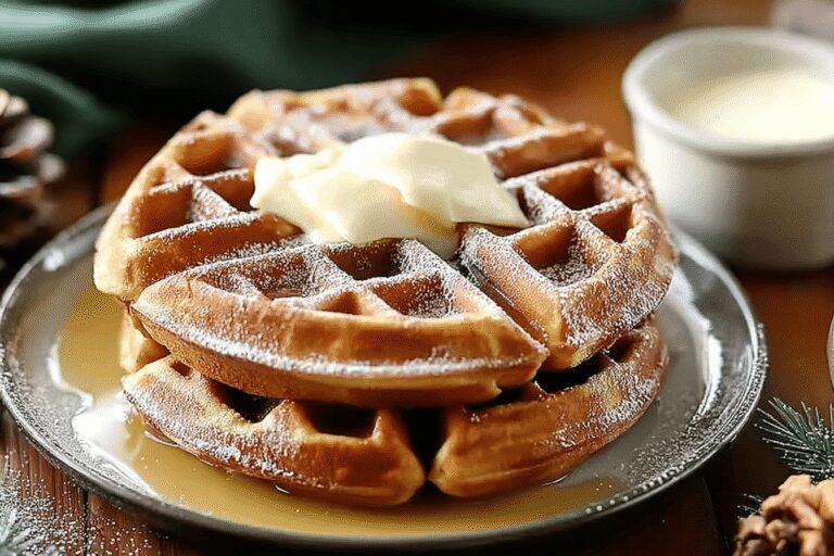 Gingerbread Waffles 40.Png