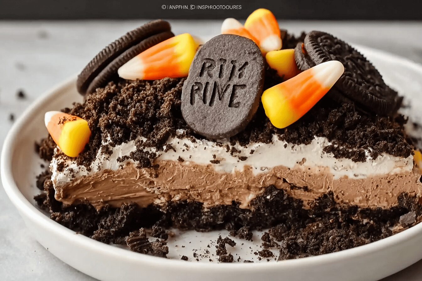 Graveyard Dirt Cake