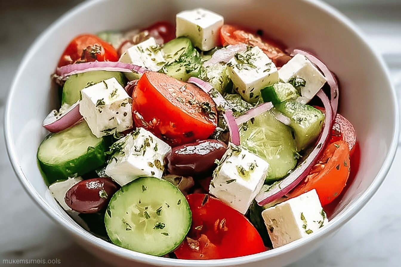 Greek Salad Recipes With Fresh Ingredients And Classic Flavors 6 Greek Salad