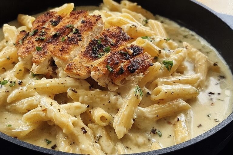 Grilled Chicken Alfredo Pasta 46.Png