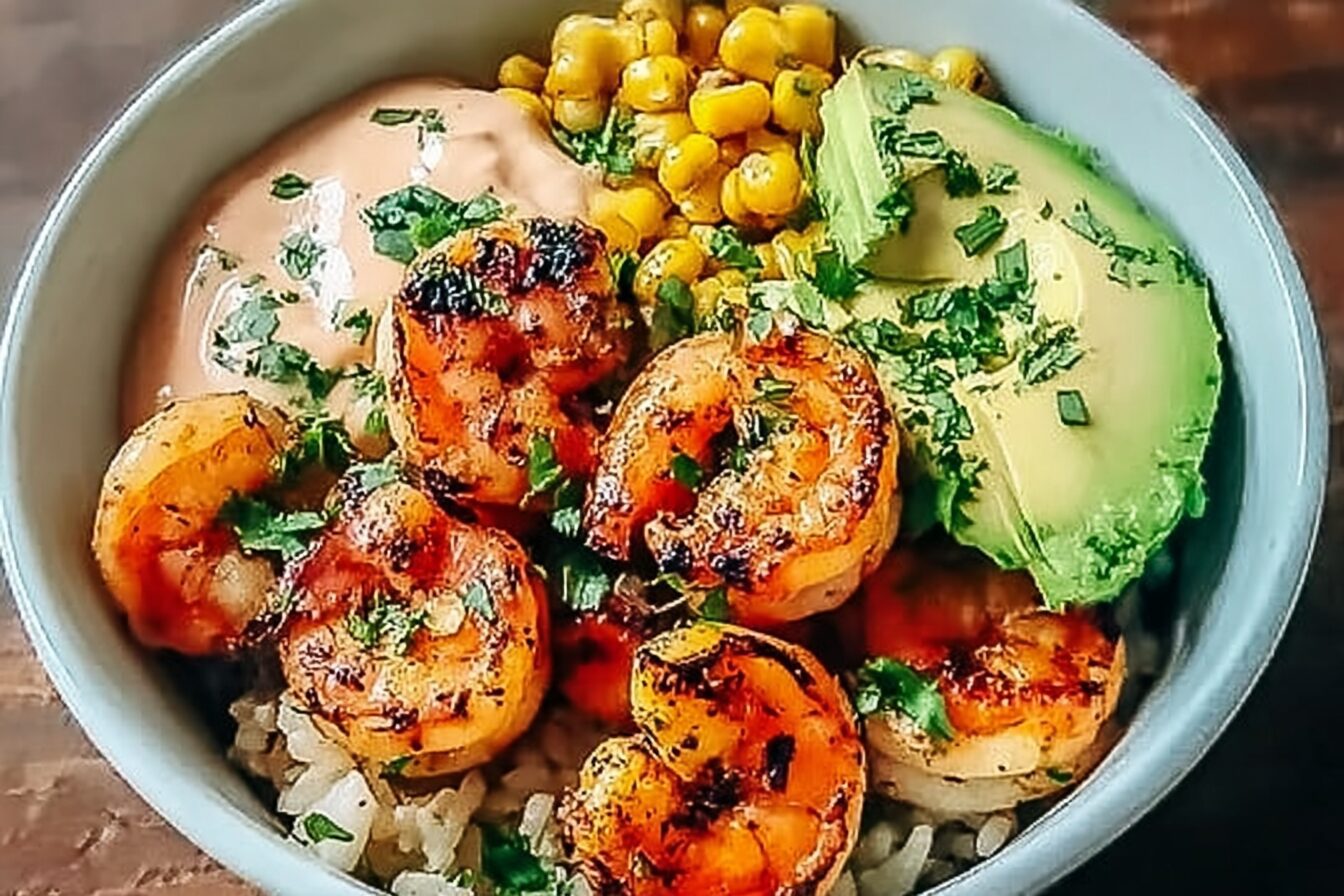 Grilled Shrimp Bowl
