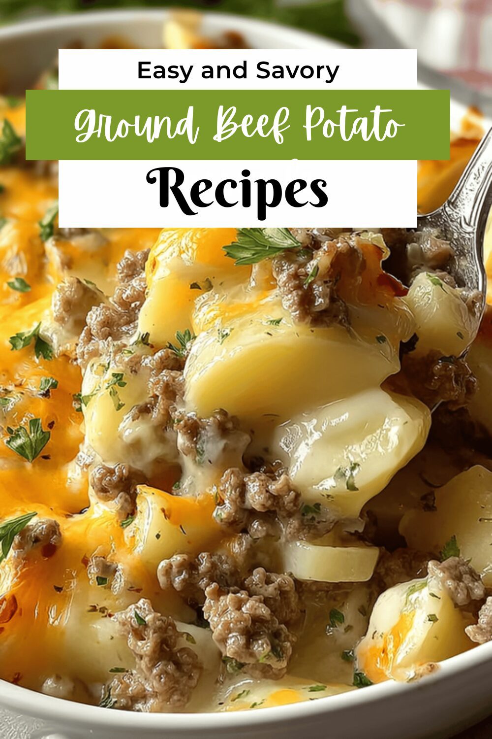 Ground Beef Potato Casserole